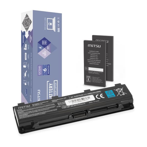 PA5024U-1BRS batteri för Toshiba Satellite C850 L850