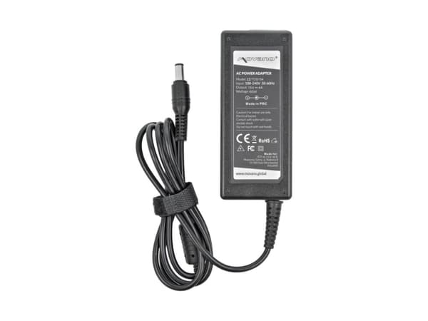 Strømforsyningsoplader til Toshiba 15v 4a 60W 6,3x3,0mm