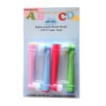Miniatyrbillede 2 af 2: 4-pack Oral-B Kids Children EB-10A kompatibel tandbørstehoved
