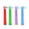 Miniatyrbillede 1 af 2: 4-pack Oral-B Kids Children EB-10A kompatibel tandbørstehoved