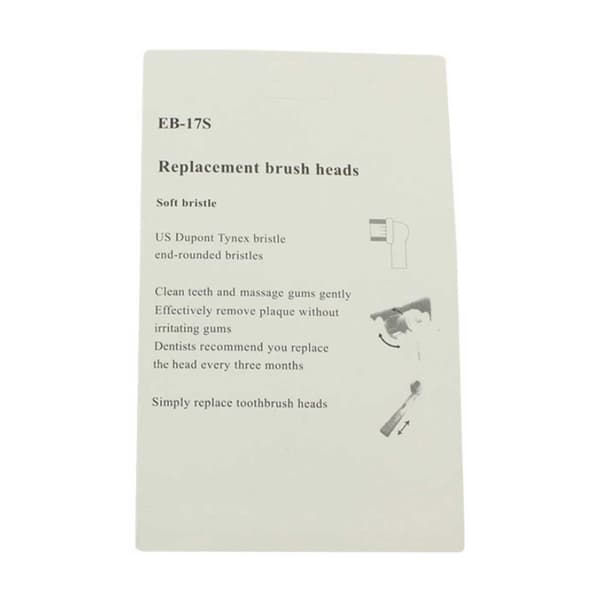 4-pack Oral-B Sensitive EB-17S Kompatibla Tandborsthuvud