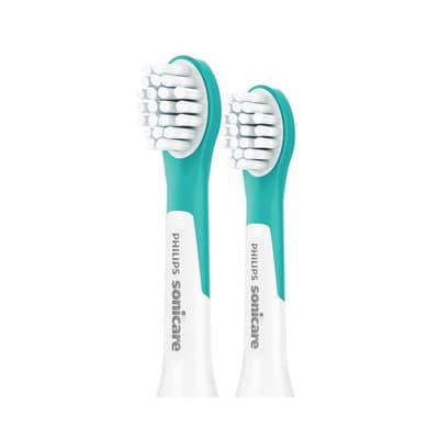 Børstehoved - PHILIPS Sonicare til børn HX6032 / 33 7 år gammel og + pakke på 2