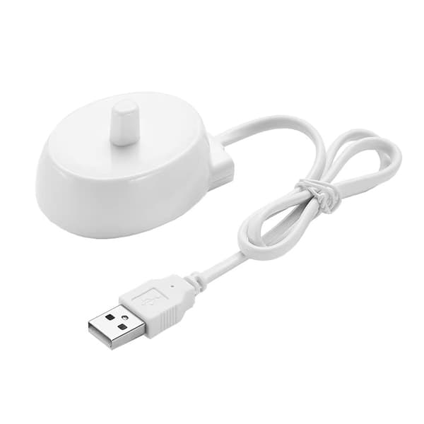 USB Elektrisk tandborstladdare för Oral B tandborstar