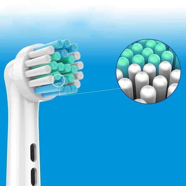 Erstatningshoder Kompatible med Braun Oral-B, 16-pakning