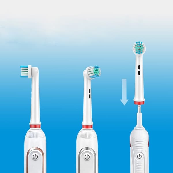 Erstatningshoder Kompatible med Braun Oral-B, 8-pakning
