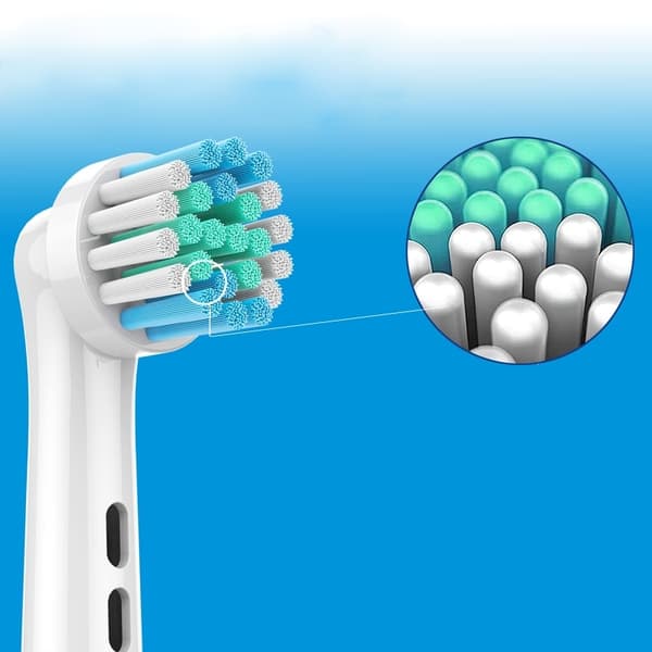 Erstatningshoder Kompatible med Braun Oral-B, 8-pakning