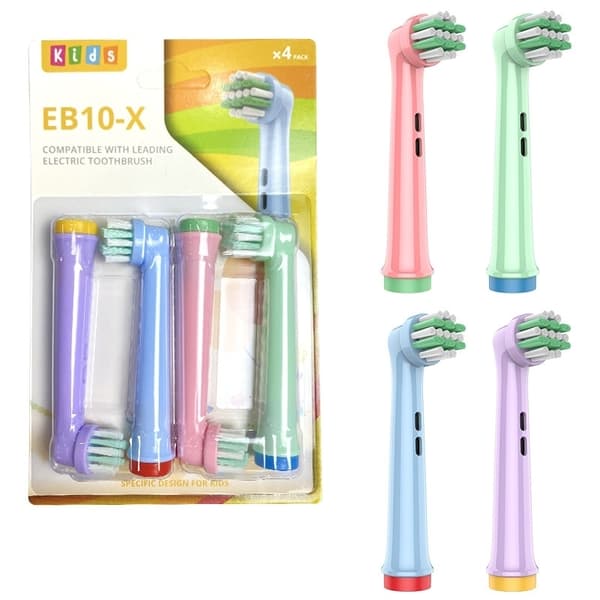 Erstatningshoder Kompatible med Braun Oral-B, 8-pakning