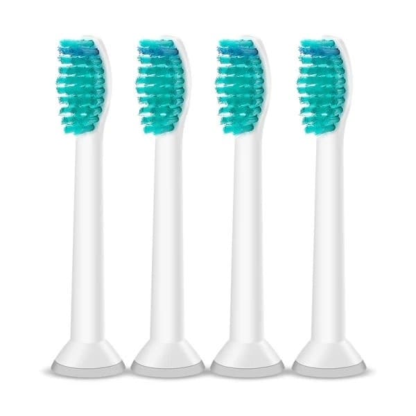 4-pack Philips-P-HX-6014 Tandborsthuvuden Vit