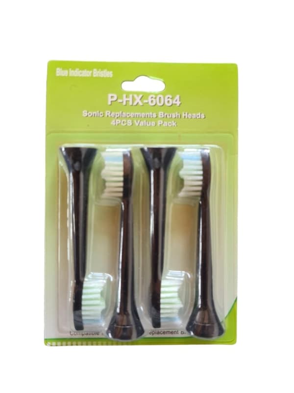 4-pack Philips-P-HX-6014 Tandborsthuvuden