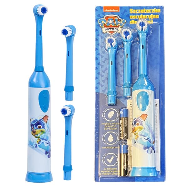 Paw Patrol Oscillerande Barntandborste KOSMO - Blå