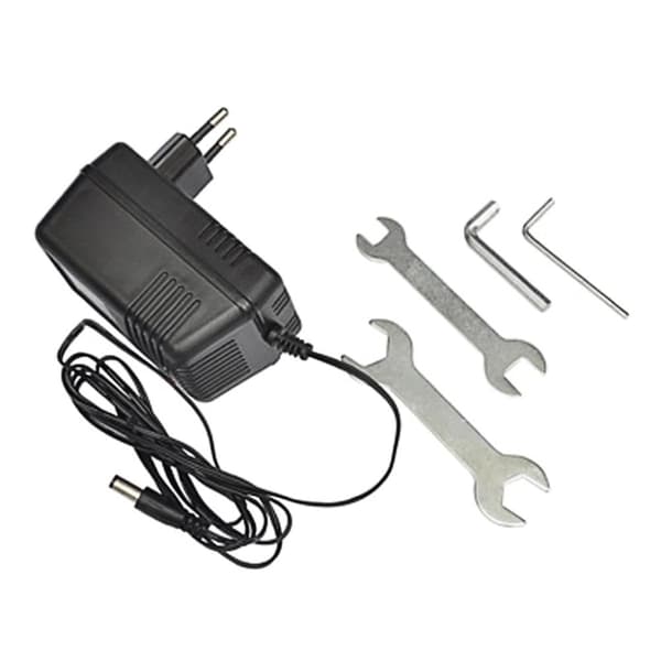 vidaXL elektrisk løbehjul 120 W sort