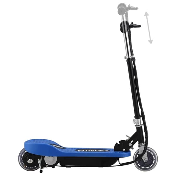 vidaXL Elektrisk sparkcykel 120 W blå