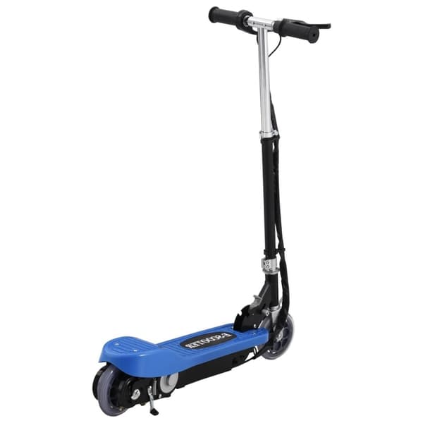 vidaXL elektrisk løbehjul 120 W blå
