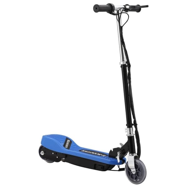 vidaXL elektrisk løbehjul 120 W blå