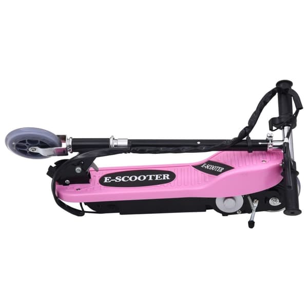 vidaXL Elektrisk sparkcykel 120 W rosa