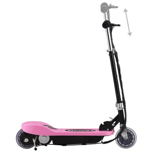 vidaXL Elektrisk sparkcykel 120 W rosa