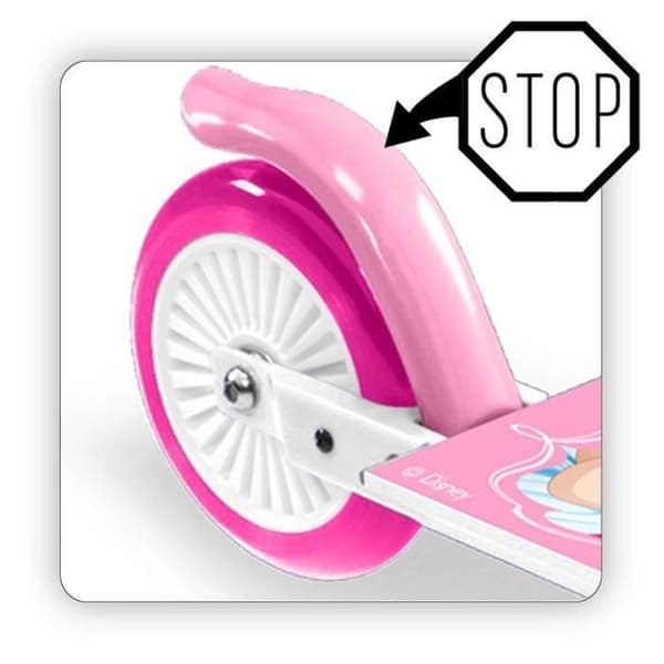 DISNEY PRINSESSER Fällbar skoter
