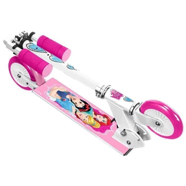 DISNEY PRINSESSER Fällbar skoter
