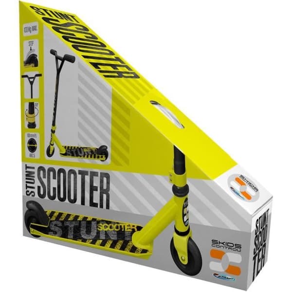 STAMP Freestyle Scooter Yellow