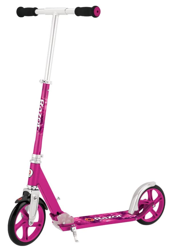 Razor - A5 Scooter - Pink (13073064) Rosa, Vit, Svart