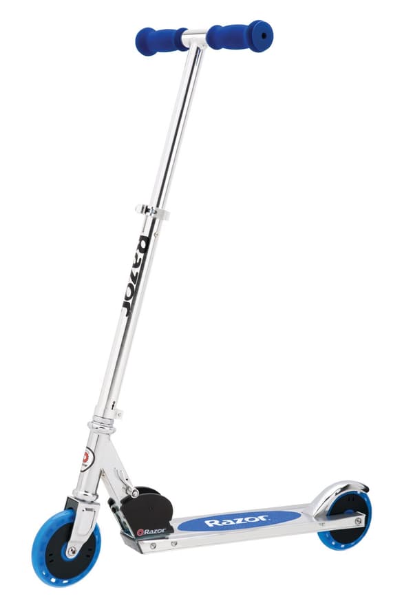 Razor - A125 Scooter - Blue (13072242) Blå, Rostfritt stål