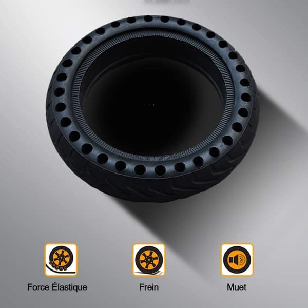 INF Punkteringsfritt dekk for Xiaomi elektrisk scooter  1-Pack