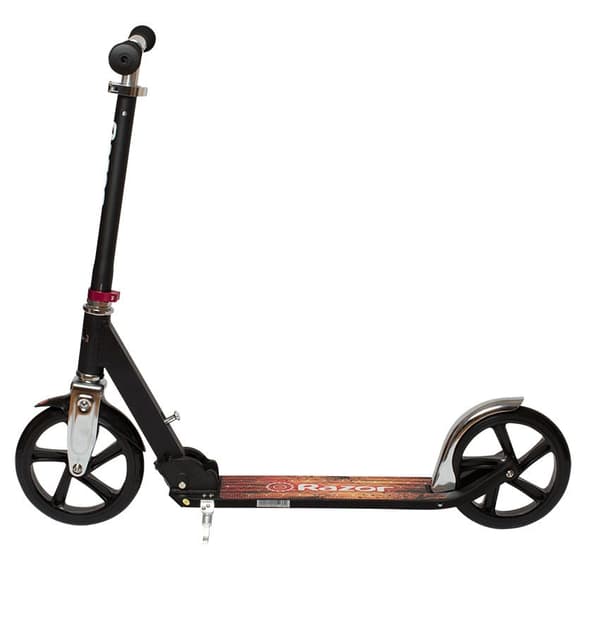 Razor - A5 Lux Scooter - Black Label (13073067) Svart