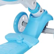 MONDO Scooter On and Go Scribble 5 in 1 - Blue