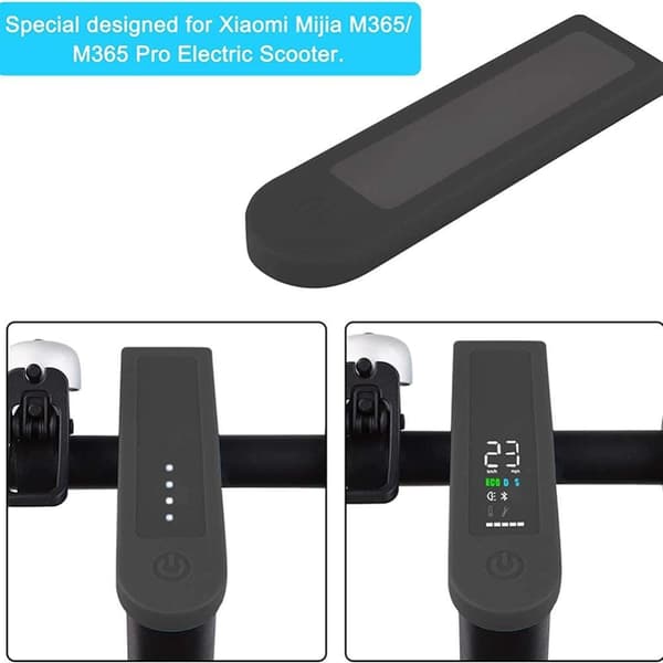 INF Skærmbeskytter Xiaomi M365 / 365 Pro Vandtæt Silikone Sort