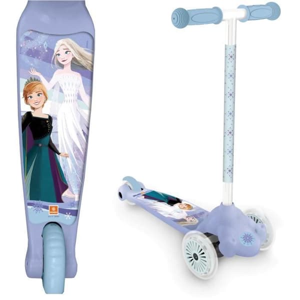 QUEEN OF SNOWS Twist & Roll Scooter - Disney