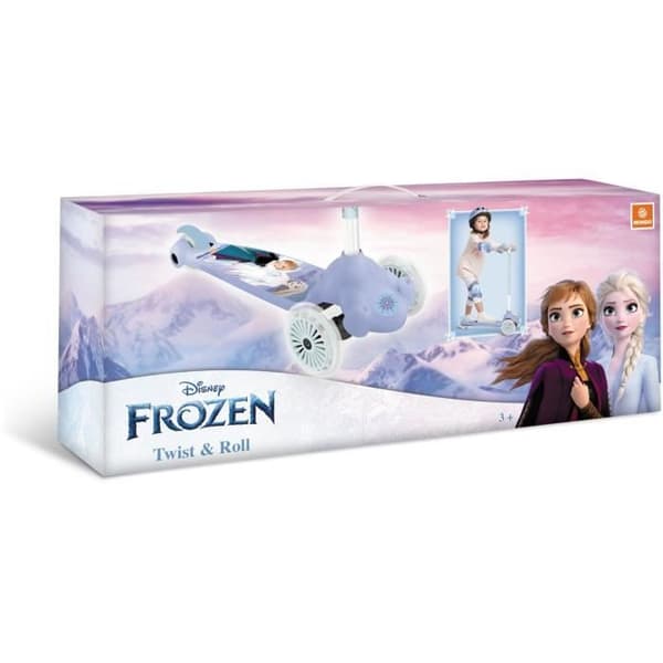 QUEEN OF SNOWS Twist & Roll Scooter - Disney