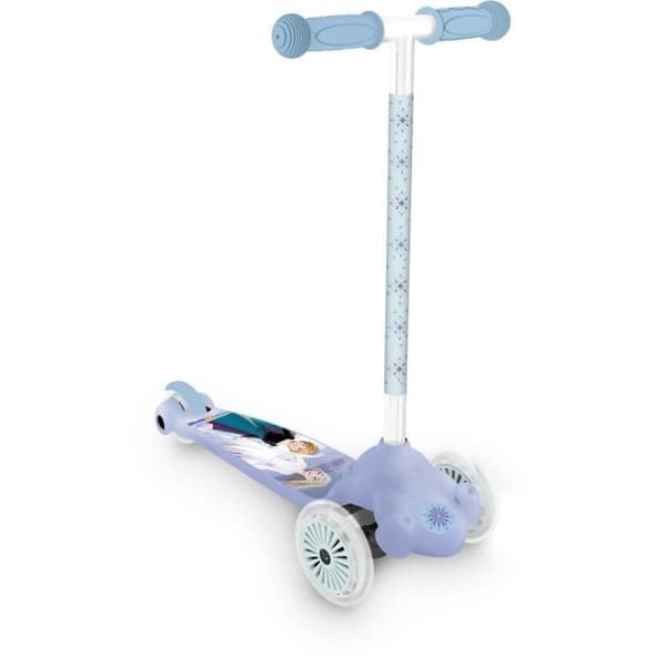 QUEEN OF SNOWS Twist &amp; Roll Scooter - Disney Flerfarvet