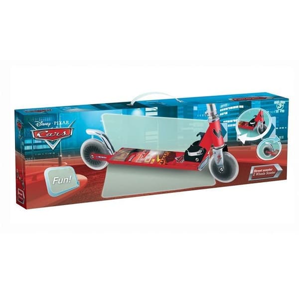 BILAR Fällbar Scooter 2-hjul Aluminium - Disney