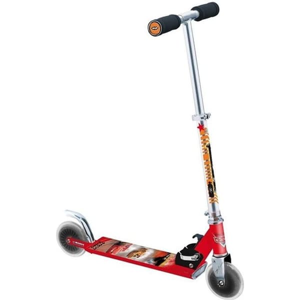 BILAR Fällbar Scooter 2-hjul Aluminium - Disney