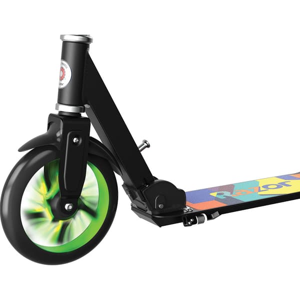 A5 Lux Light Up Scooter - Grøn