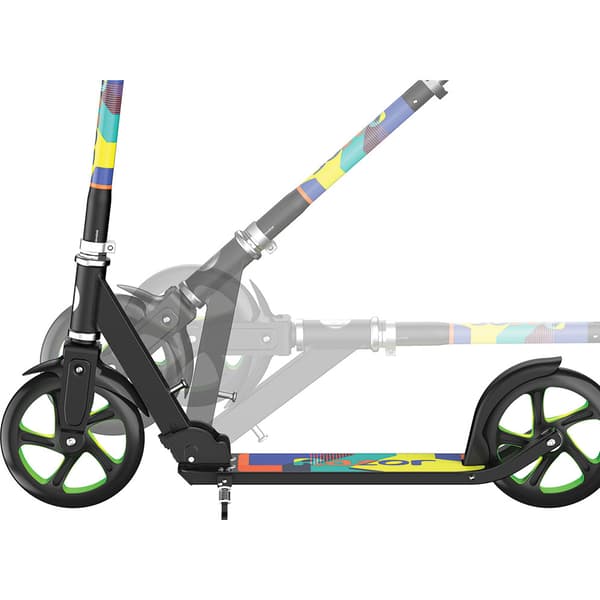 A5 Lux Light Up Scooter - Grøn
