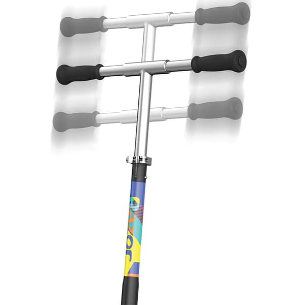A5 Lux Light Up Scooter - Grøn