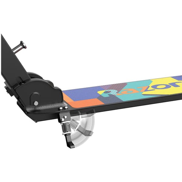 A5 Lux Light Up Scooter - Grøn