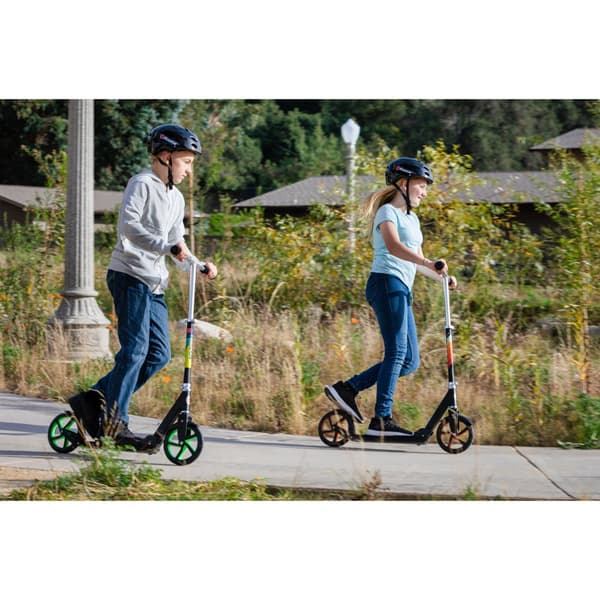 A5 Lux Light Up Scooter - Grøn