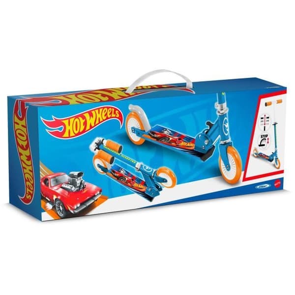 STAMP - Fällbar skoter - Hot Wheels