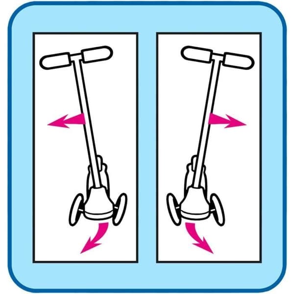 STAMP - 3 Wheel Steering Scooter - Spidey