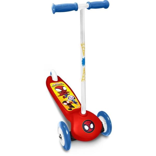 STAMP - 3 Wheel Steering Scooter - Spidey