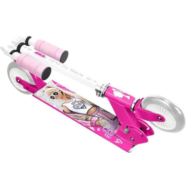STAMP - Hopfällbar skoter - Barbie