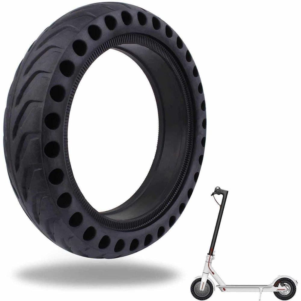 El Scooter Xiaomi Punkteringsfritt "Honeycomb" däck till scooter med 8,5" hjul !kampanj! - m365/1S/pro2/essentials/pro3