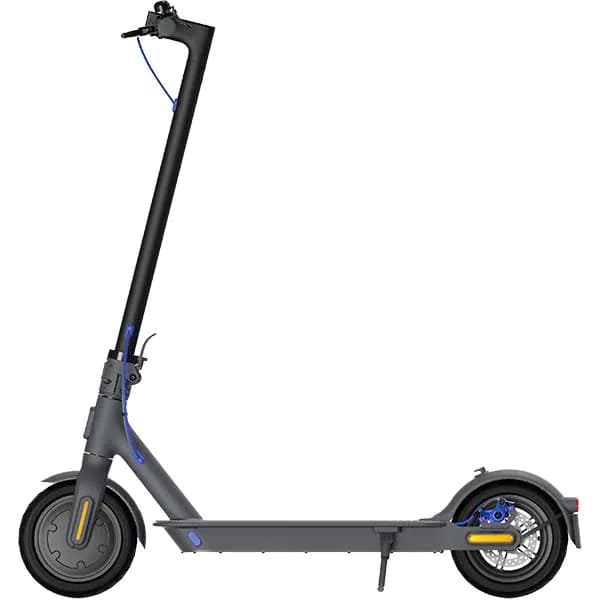 XIAOMI Mi Electric Scooter 3, 8,5 tum, hopfällbar, svart