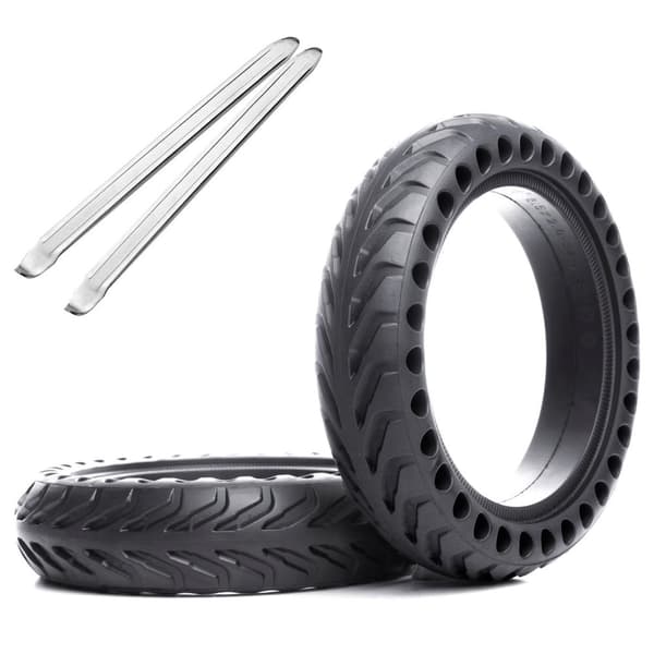 2-Pack - Xiaomi Däck med Verktyg - Punkteringsfritt / Elscooter