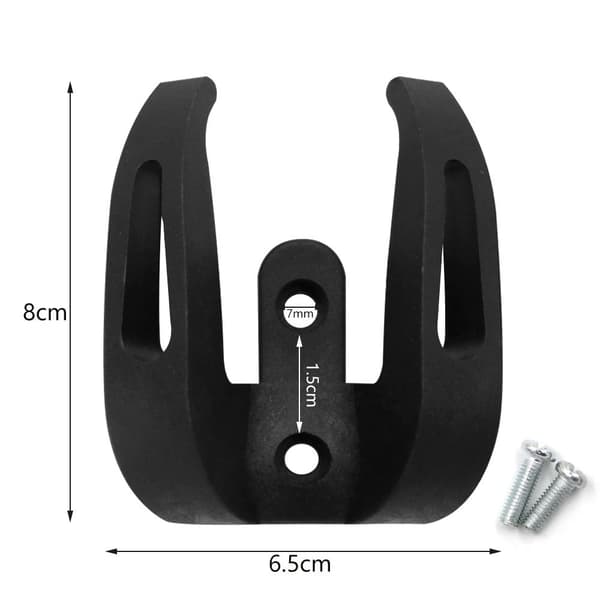 Xiaomi Scooter kaksinkertainen koukku - Laukku / laukku ripustin