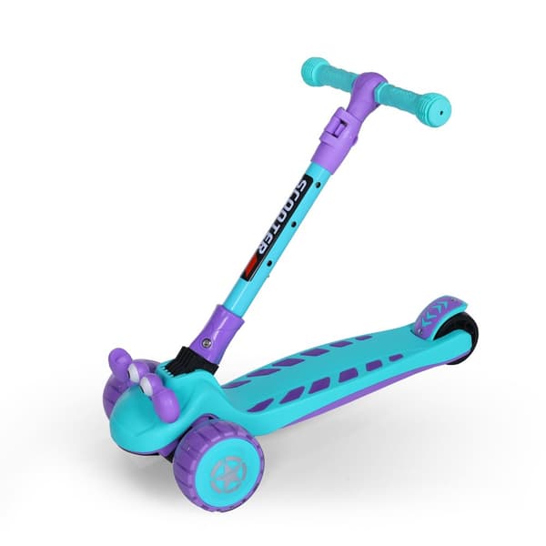 Barnskoter trehjuling skoter barnscooter skoter skoter för 3-12 år barn
