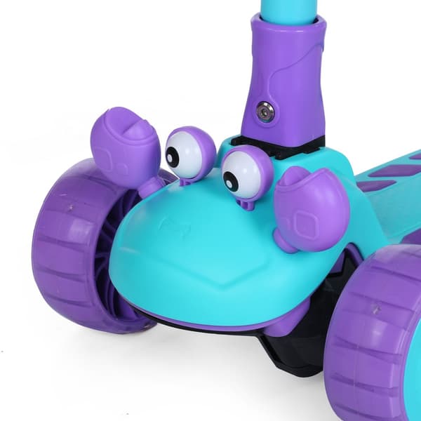 Barnskoter trehjuling skoter barnscooter skoter skoter för 3-12 år barn