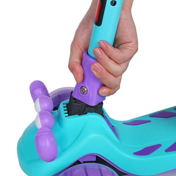 Barnskoter trehjuling skoter barnscooter skoter skoter för 3-12 år barn